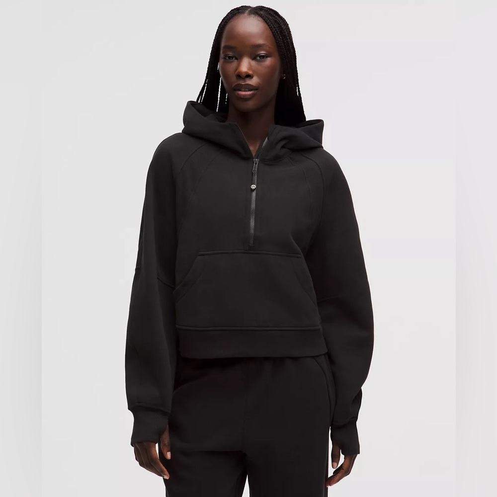 Women’s Lululemon Scuba Oversized Half-Zip Hoodie Size XS/S
